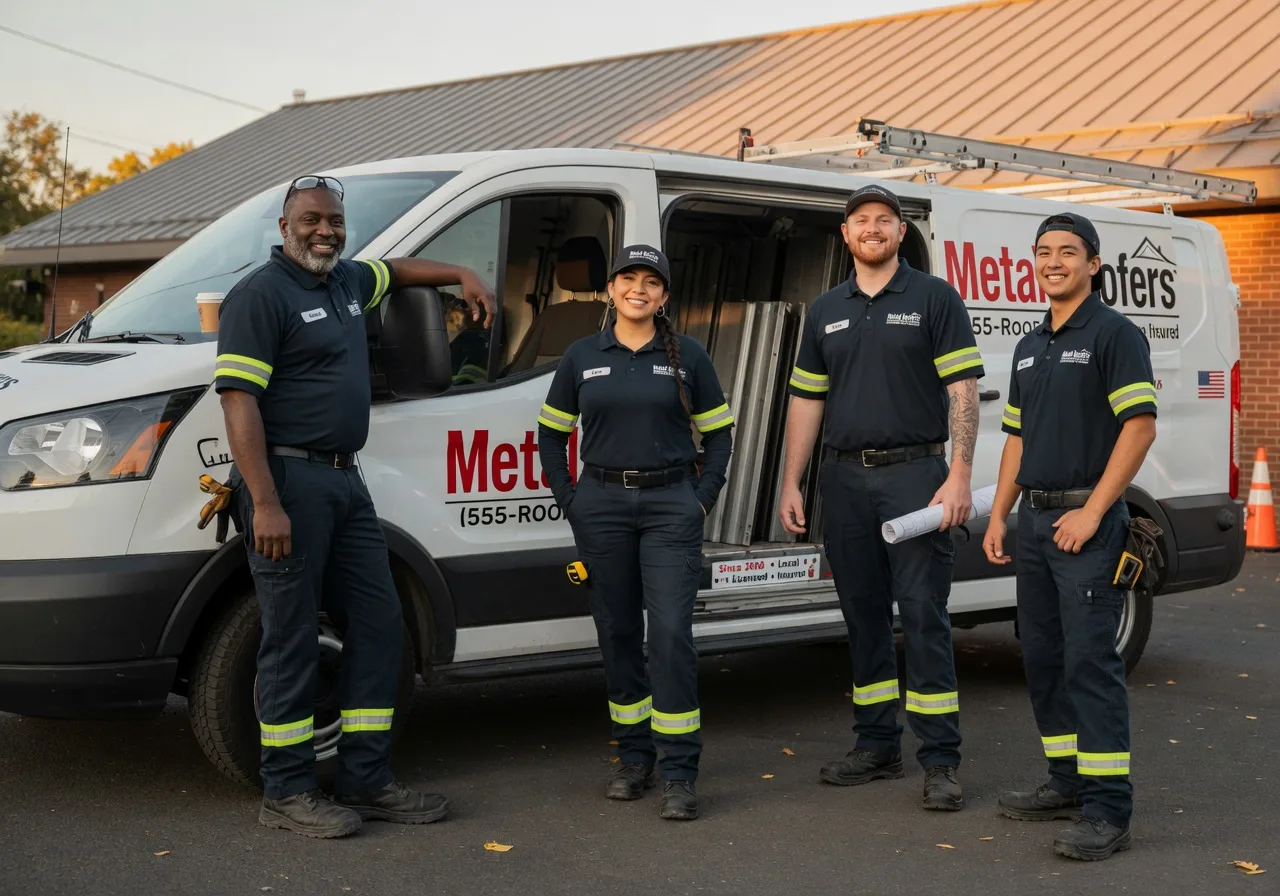 Metal Roofing Installation company in Upper Falls, MD