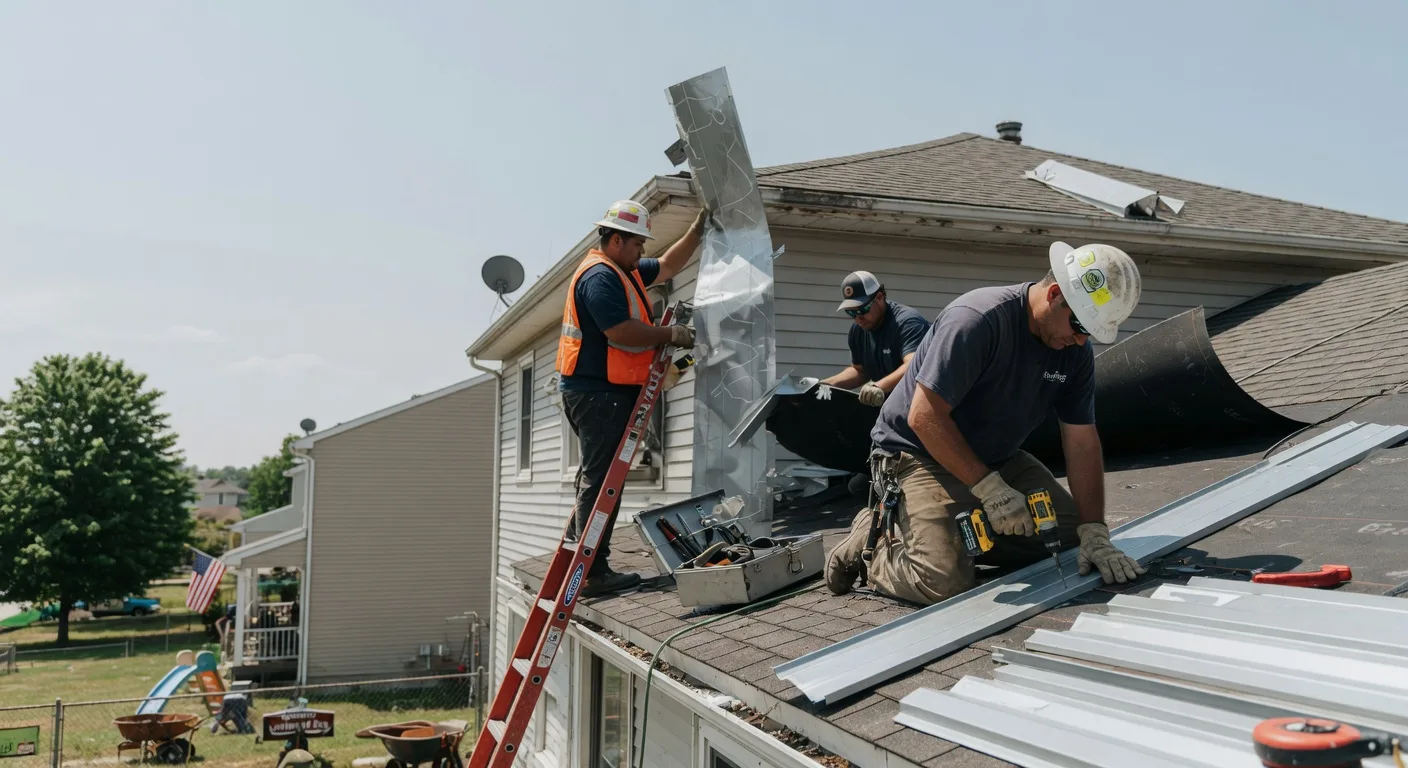 Metal Roofing Installation in Upper Falls, MD near me